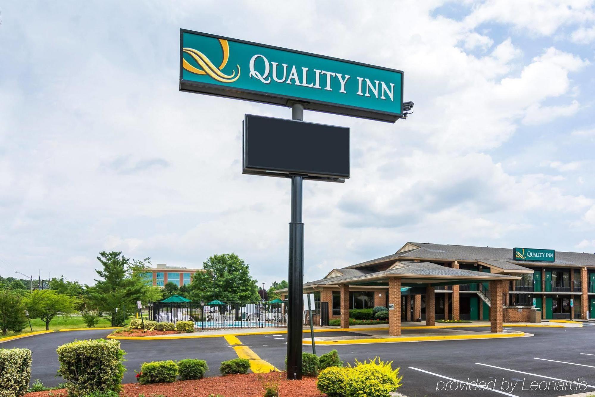 Quality Inn Manassas Eksteriør bilde