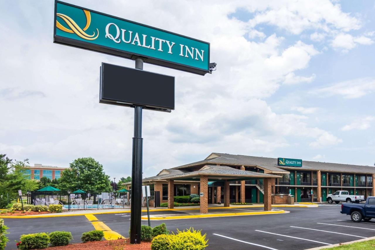 Quality Inn Manassas Eksteriør bilde